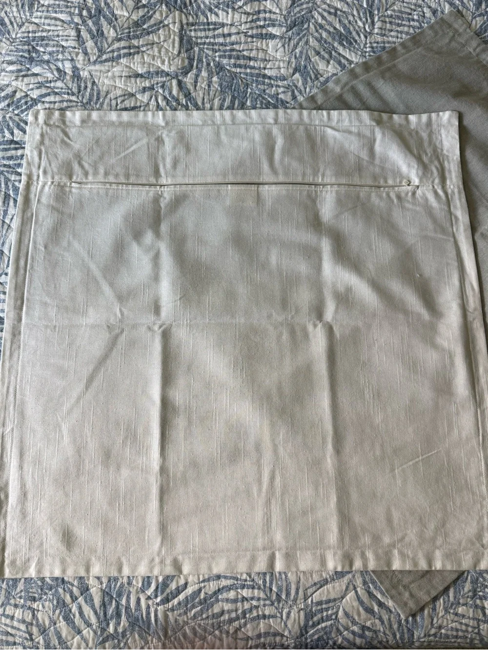 Niche Designer Neutral Linen Pillow Covers/Shams - Set of 3